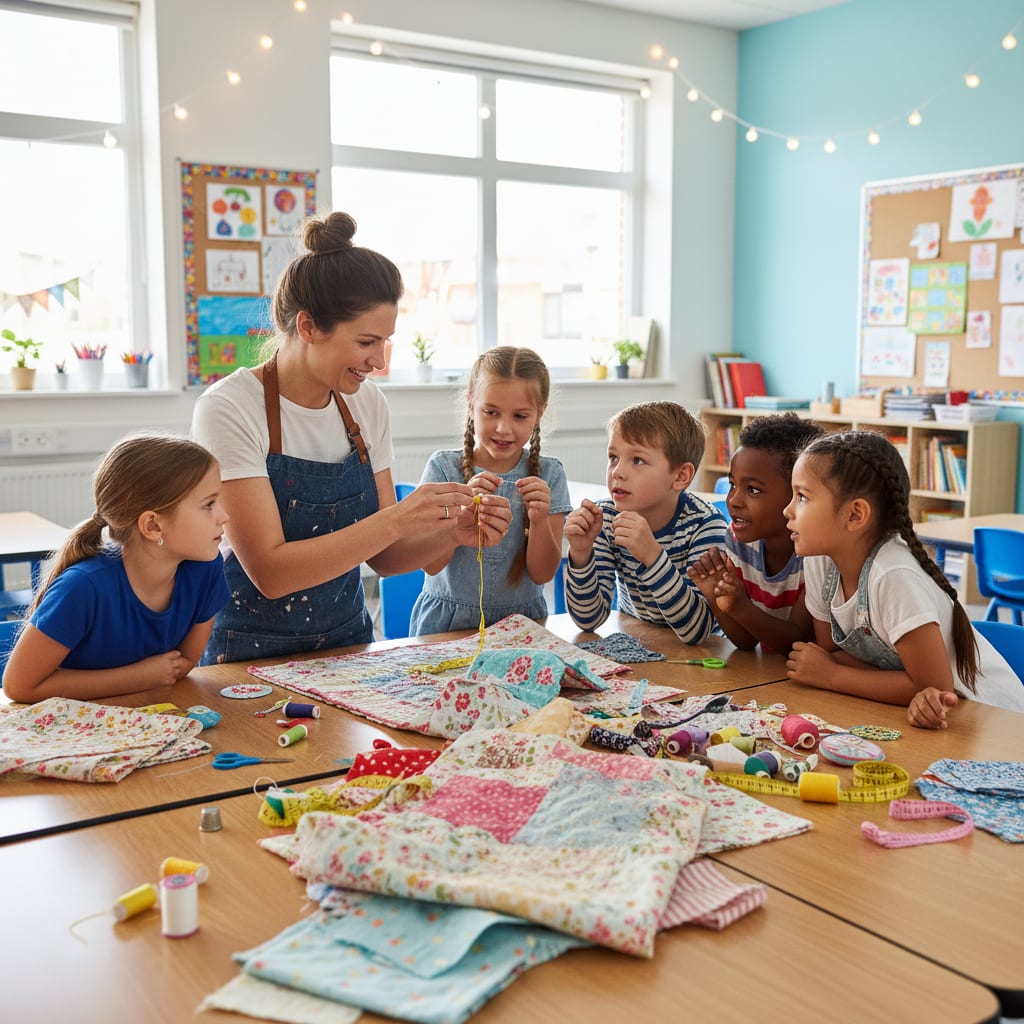 Sewing Classes For Kids providing West Freehold, NJ Sewing Classes for Kids services