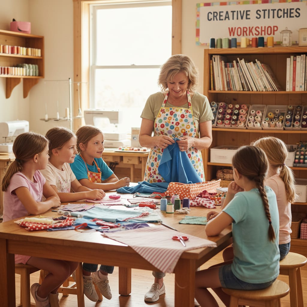 Sewing Classes For Kids providing Red Bank, NJ Sewing Classes for Kids services