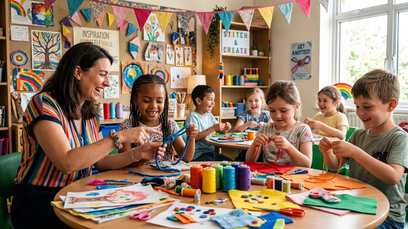 Sewing Classes For Kids providing Rumson, NJ Sewing Classes for Kids services