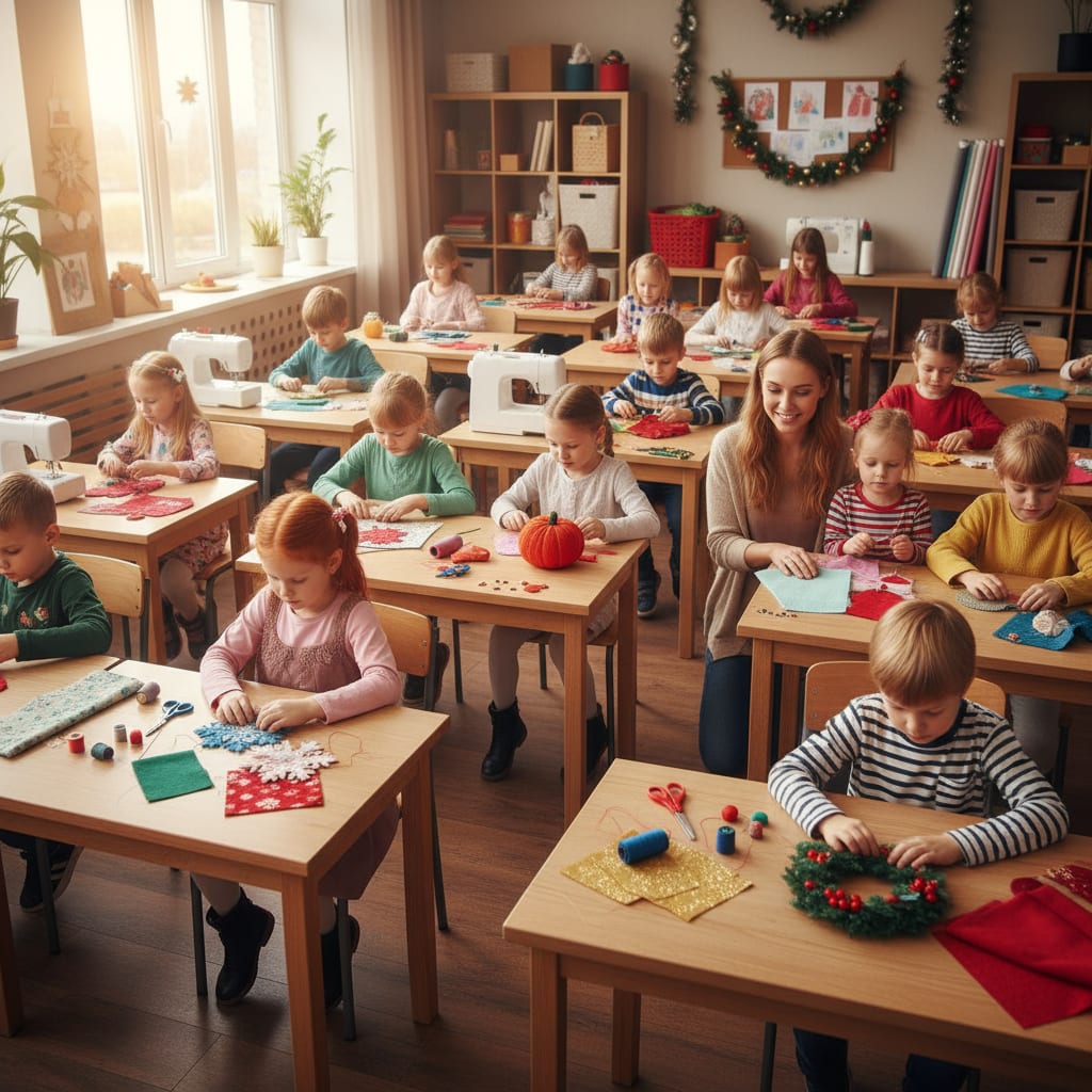 Seasonal Sewing Projects