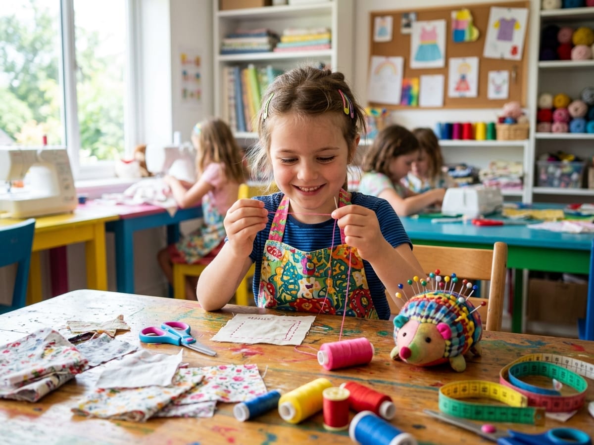 Sewing Classes — Sewing Classes For Kids