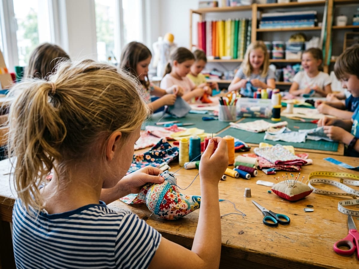 Workshops — Sewing Classes For Kids