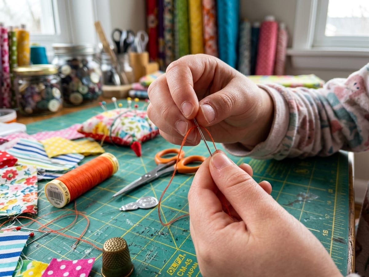 Community Outreach — Sewing Classes For Kids