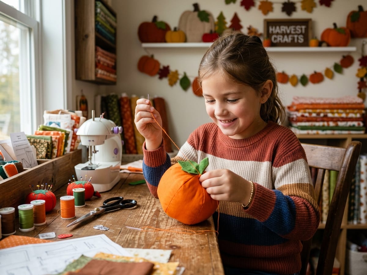 Seasonal Sewing Projects — Sewing Classes For Kids