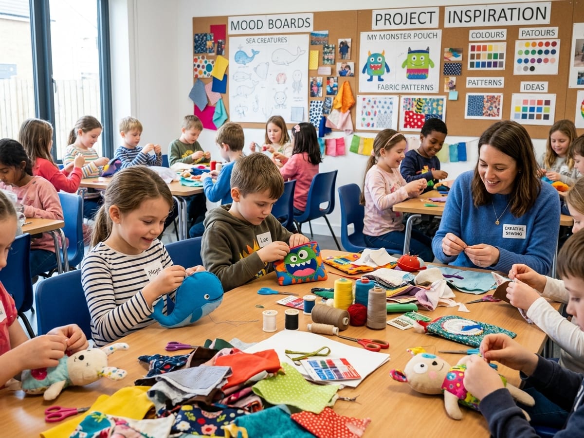 Creative Sewing Events — Sewing Classes For Kids