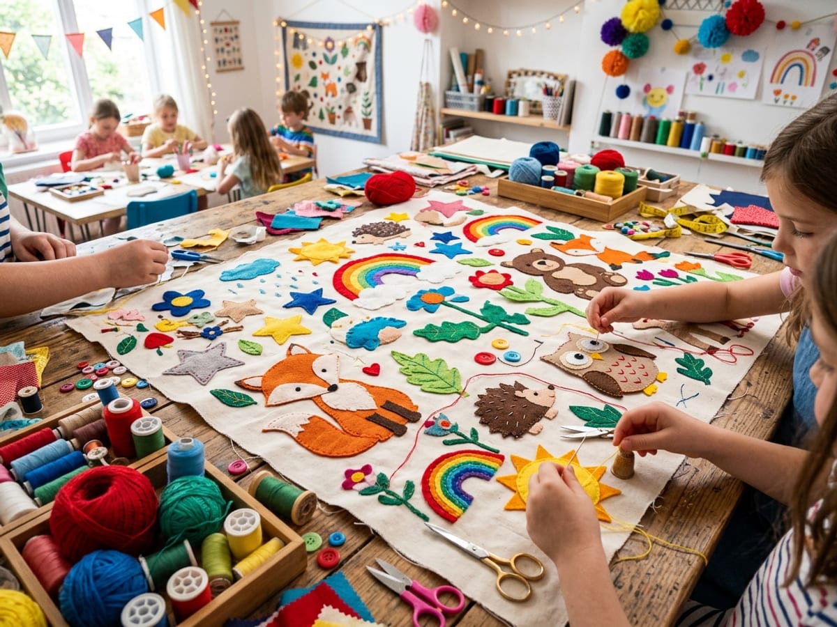 Themed Sewing Workshops — Sewing Classes For Kids
