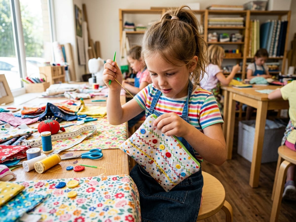 Sewing Camps — Sewing Classes For Kids