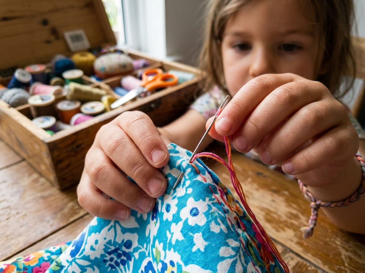 Sewing Skill Enhancement — Sewing Classes For Kids