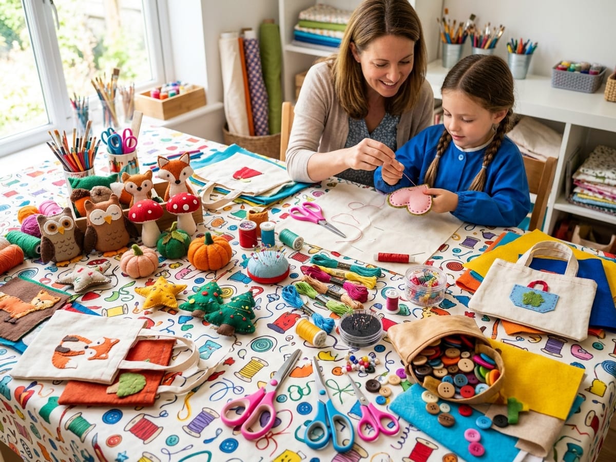 Seasonal Craft Classes — Sewing Classes For Kids