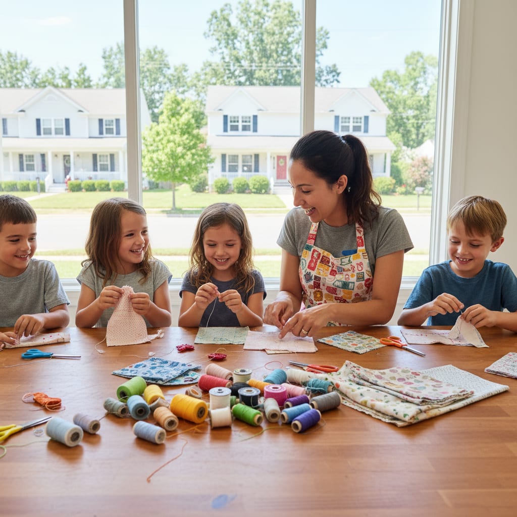 Sewing Classes For Kids providing Monmouth County Service Area Sewing Classes for Kids services