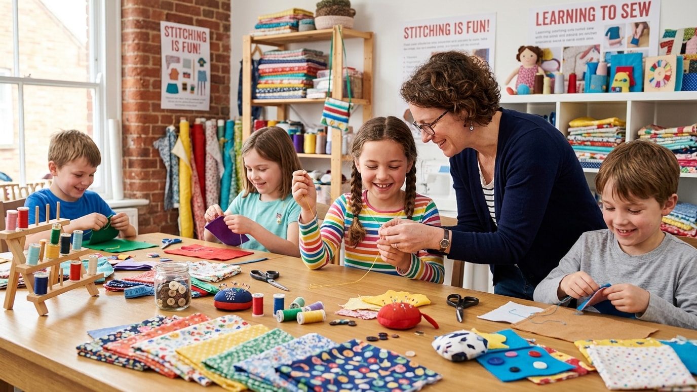 Our Services — Sewing Classes For Kids