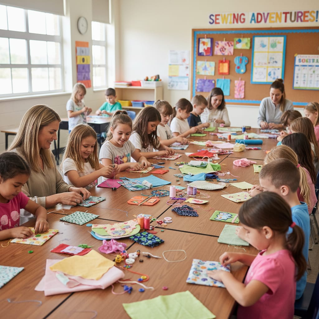 Our Services — Sewing Classes For Kids