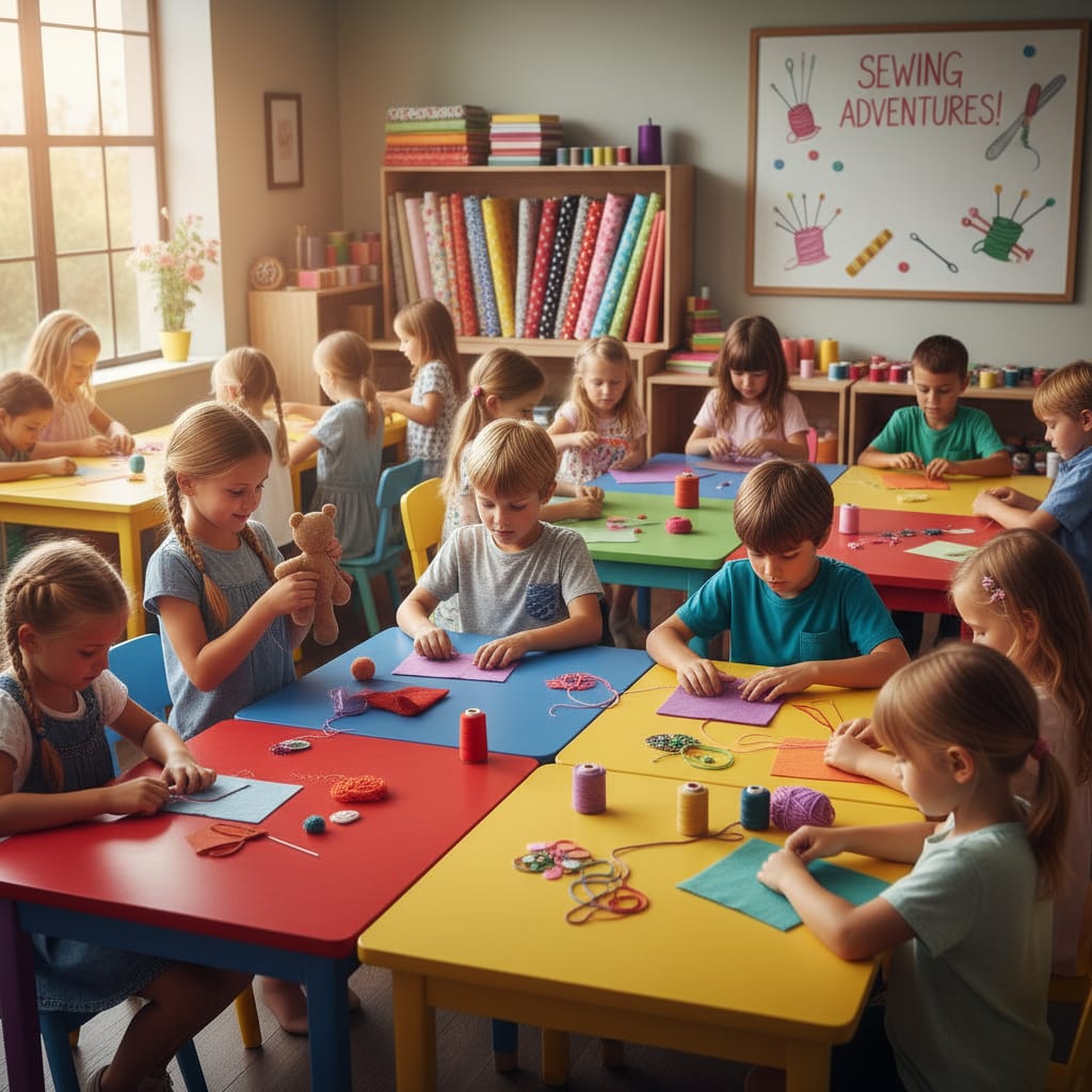 Sewing Camps