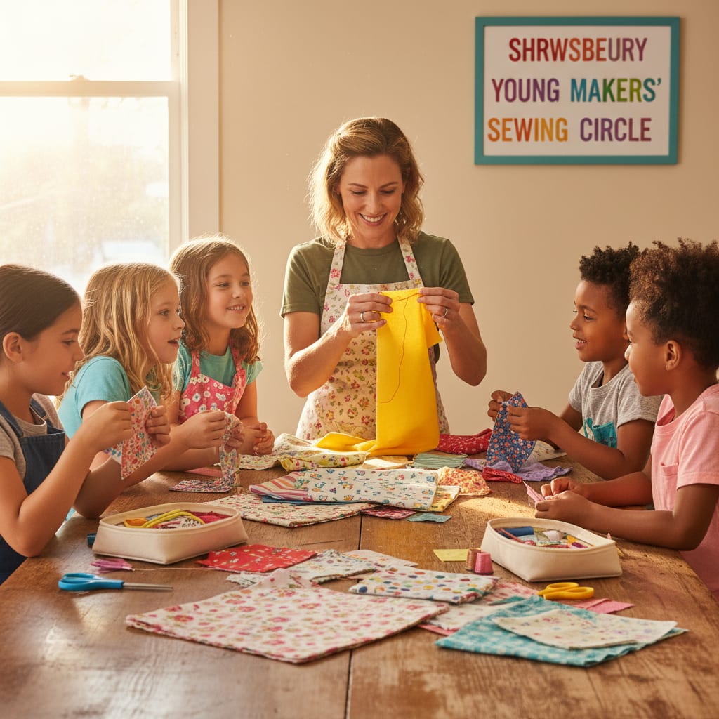 Sewing Classes For Kids providing Shrewsbury, NJ Sewing Classes for Kids services