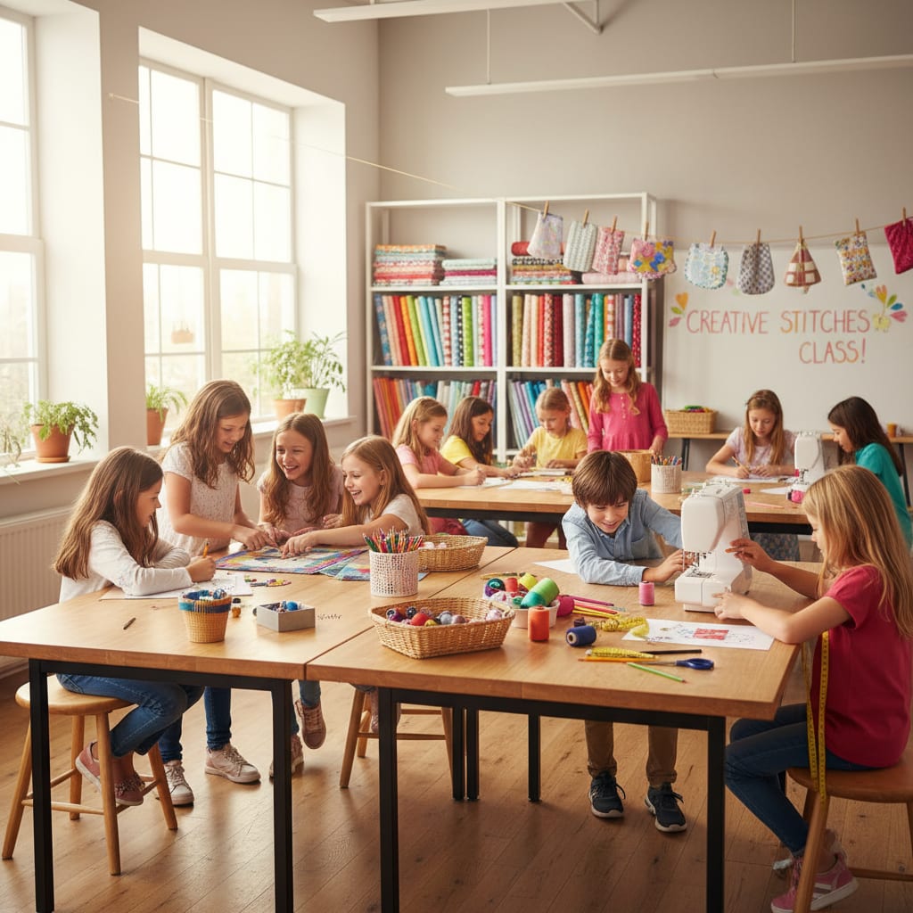 Small-Group Sewing Classes