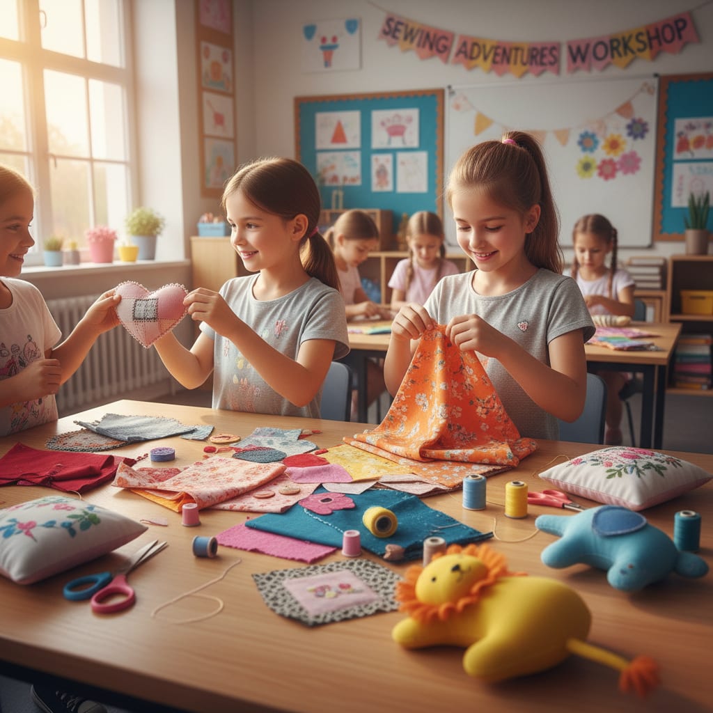 Themed Sewing Workshops for Kids in NJ