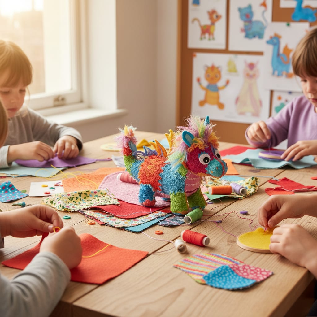 Themed Sewing Workshops for Kids in NJ