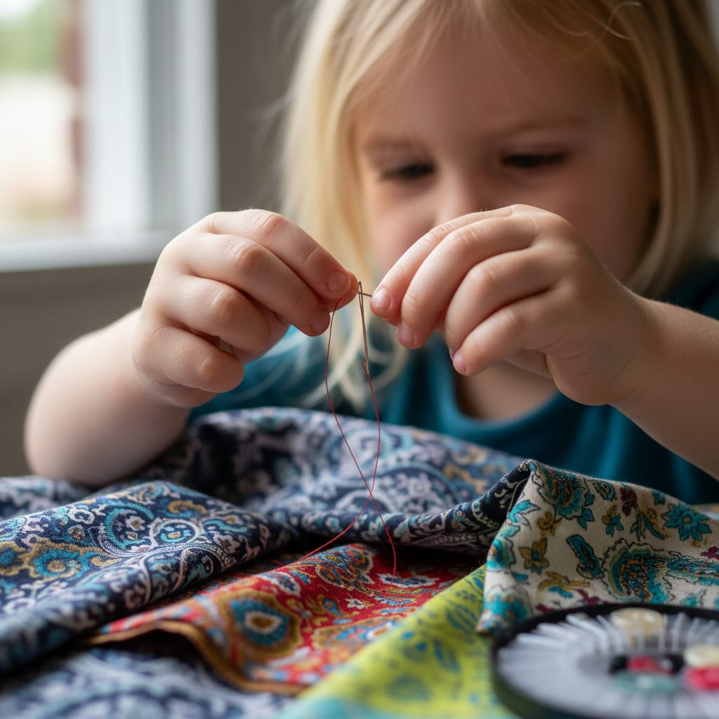 Sewing Classes For Kids providing Themed Sewing Workshops Sewing Classes for Kids services