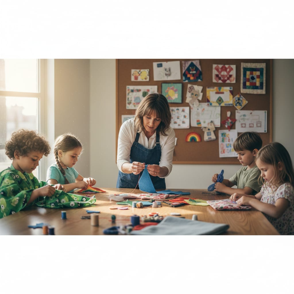 Sewing Classes For Kids providing Tinton Falls, NJ Sewing Classes for Kids services