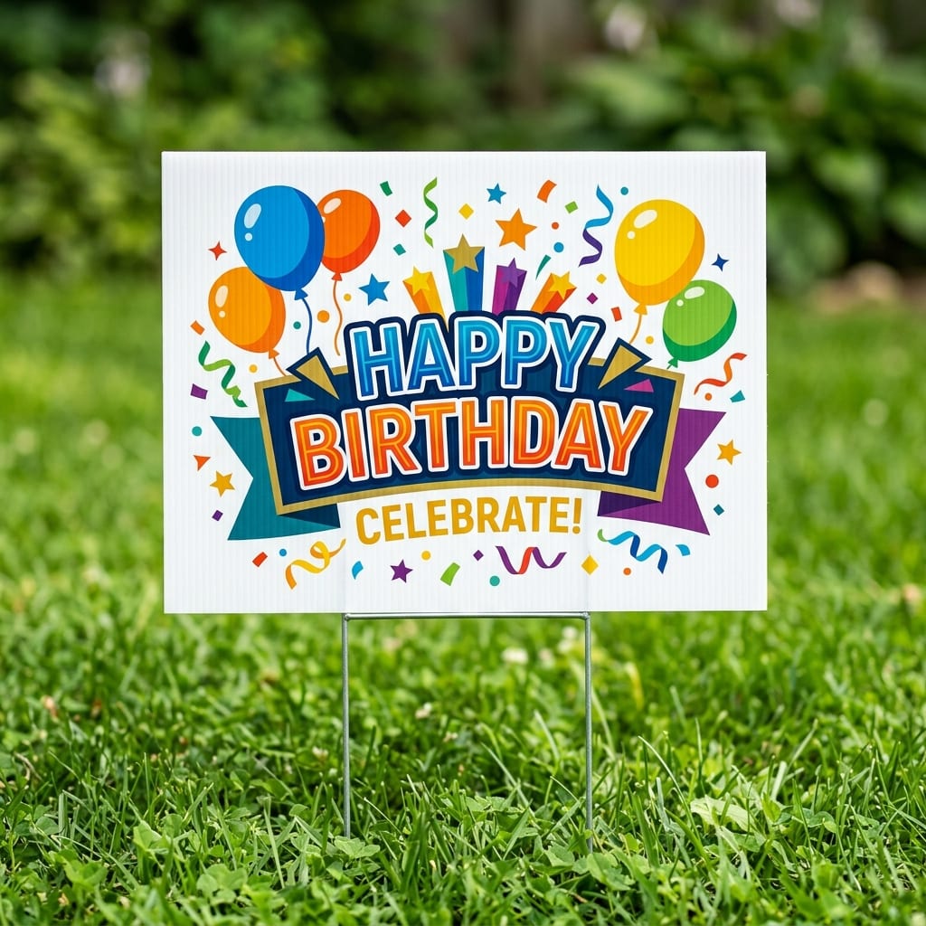 Lawn Signs For Less providing Custom Lawn Signs Lawn Sign Company services