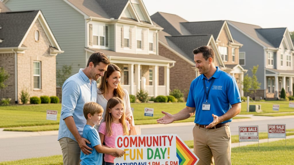 Lawn Signs For Less providing Event Signage Lawn Sign Company services