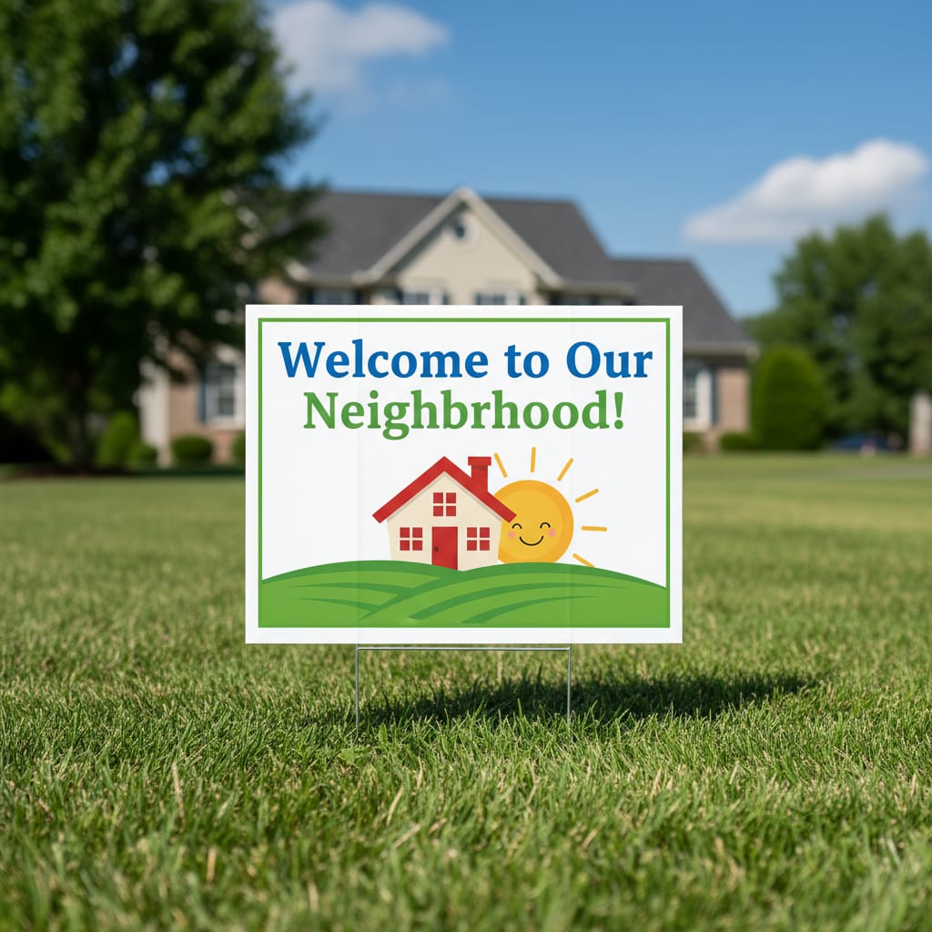 Expert Lawn Sign Solutions for Howell, NJ
