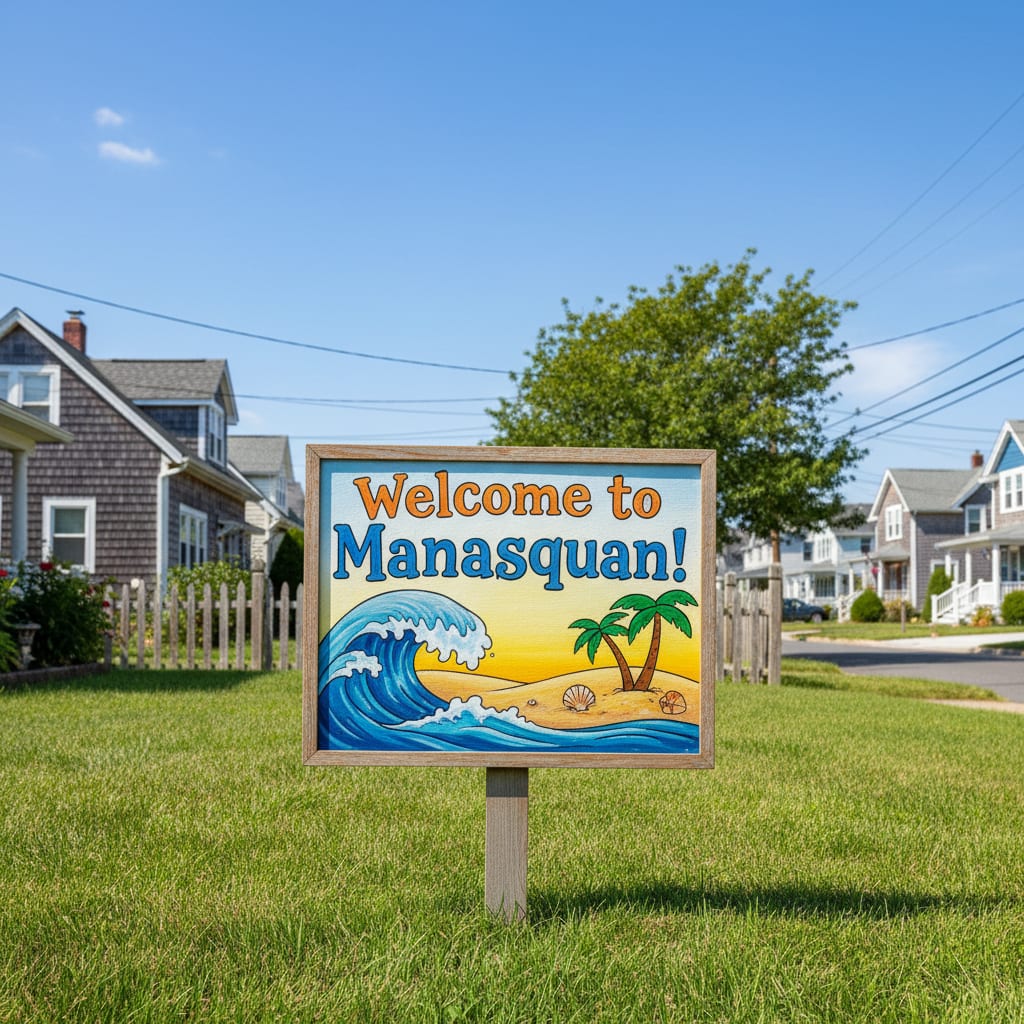 Premier Lawn Sign Solutions in Manasquan, NJ