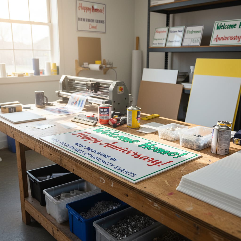 Lawn Signs For Less providing New Providence, NJ Lawn Sign Company services
