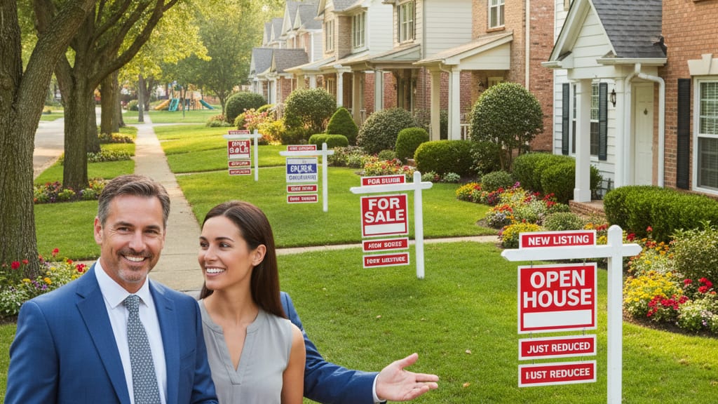Lawn Signs For Less providing Our Story Lawn Sign Company services