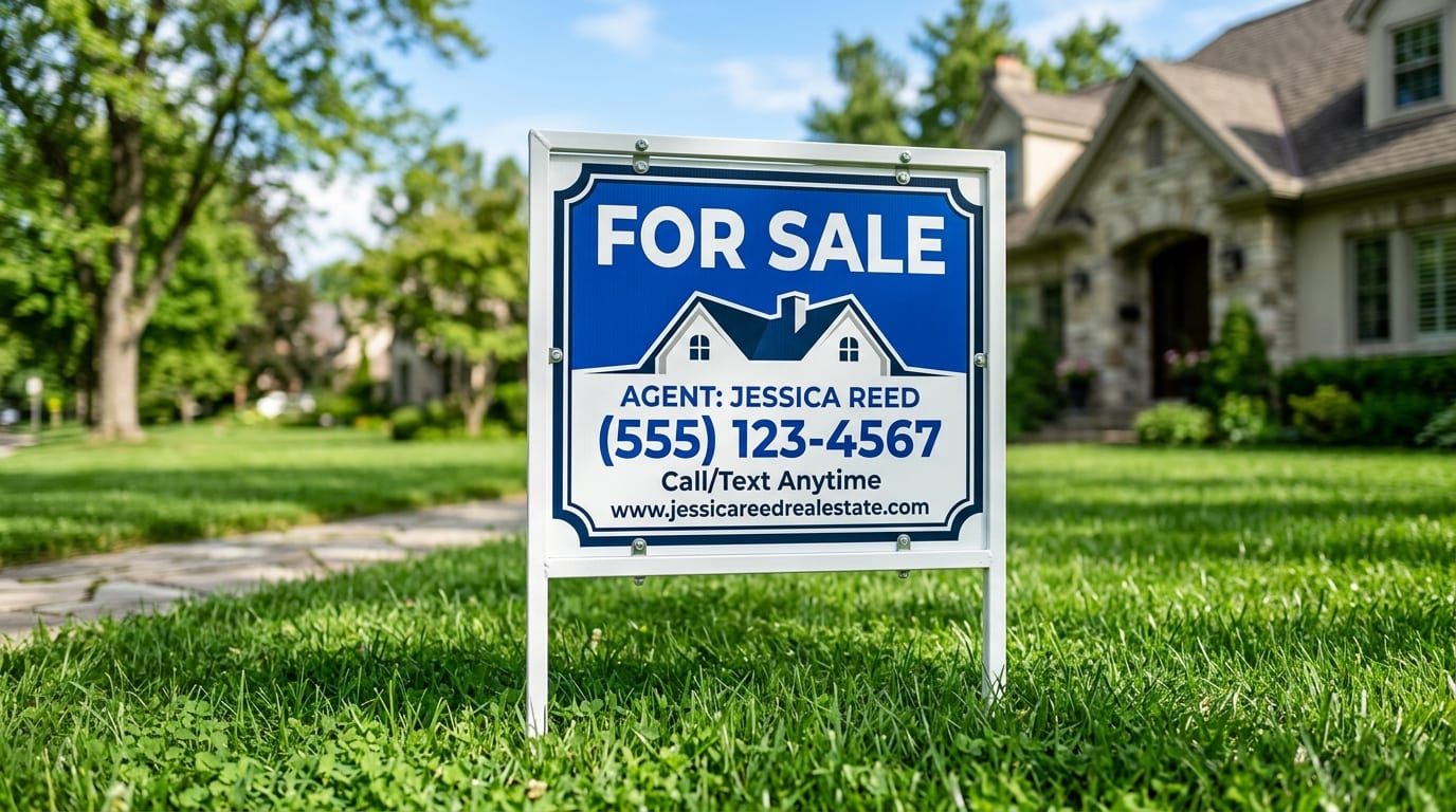 Real Estate Signage