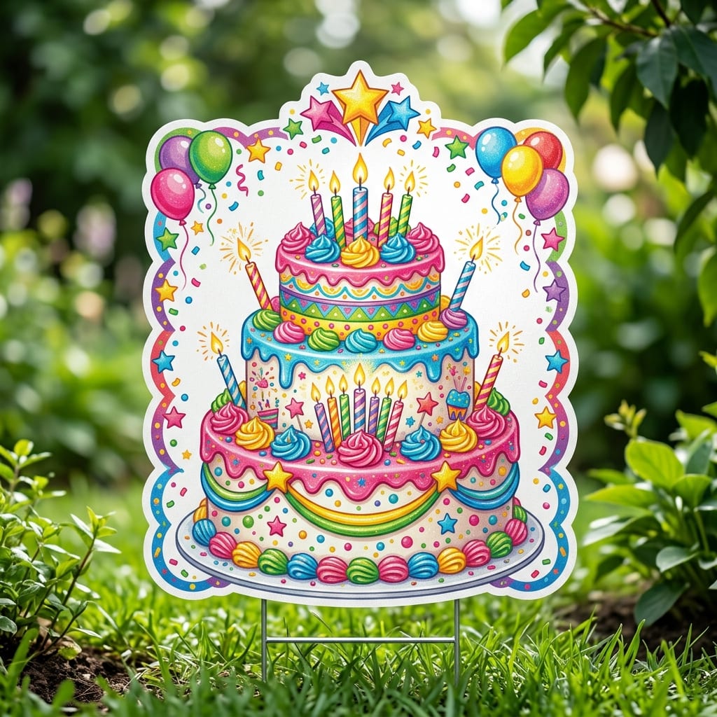 Lawn Signs For Less providing Seasonal Celebrations Signs Lawn Sign Company services