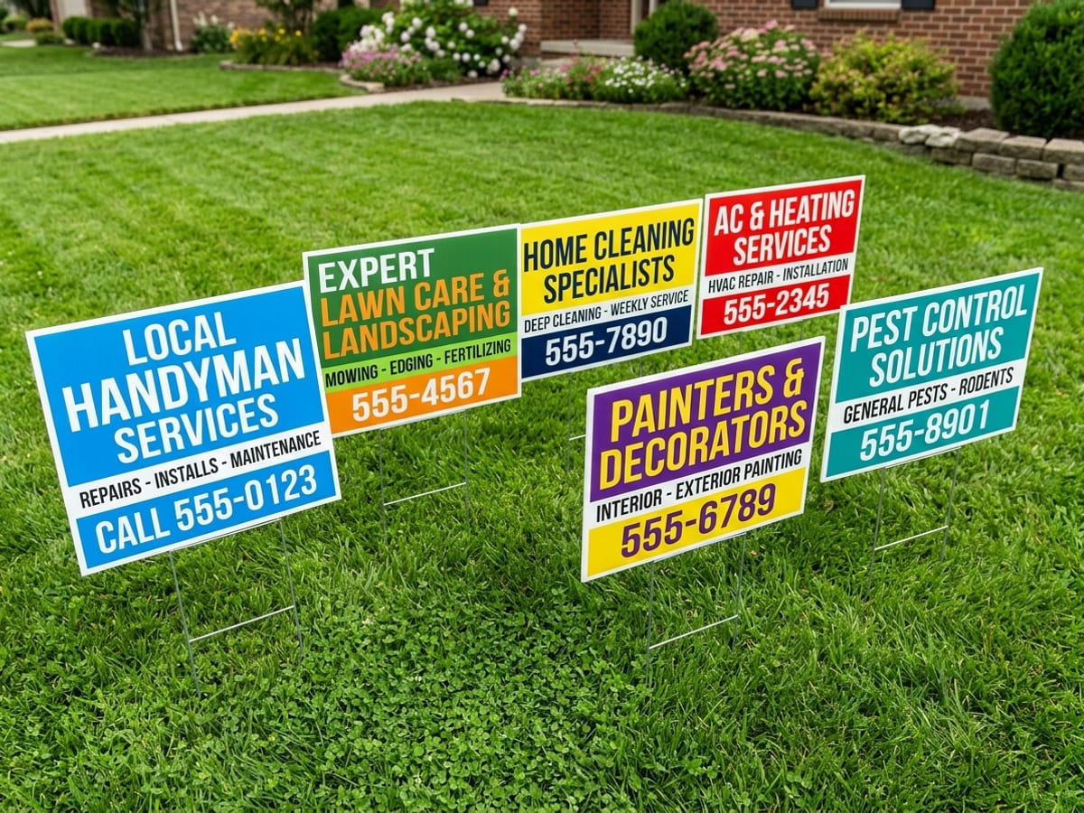 Design & Printing Services