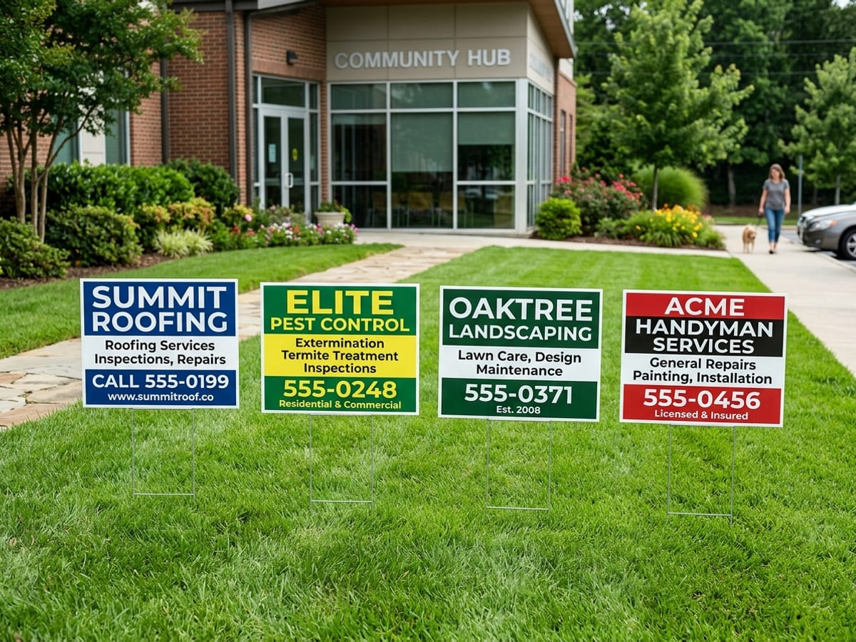 Lawn Signs