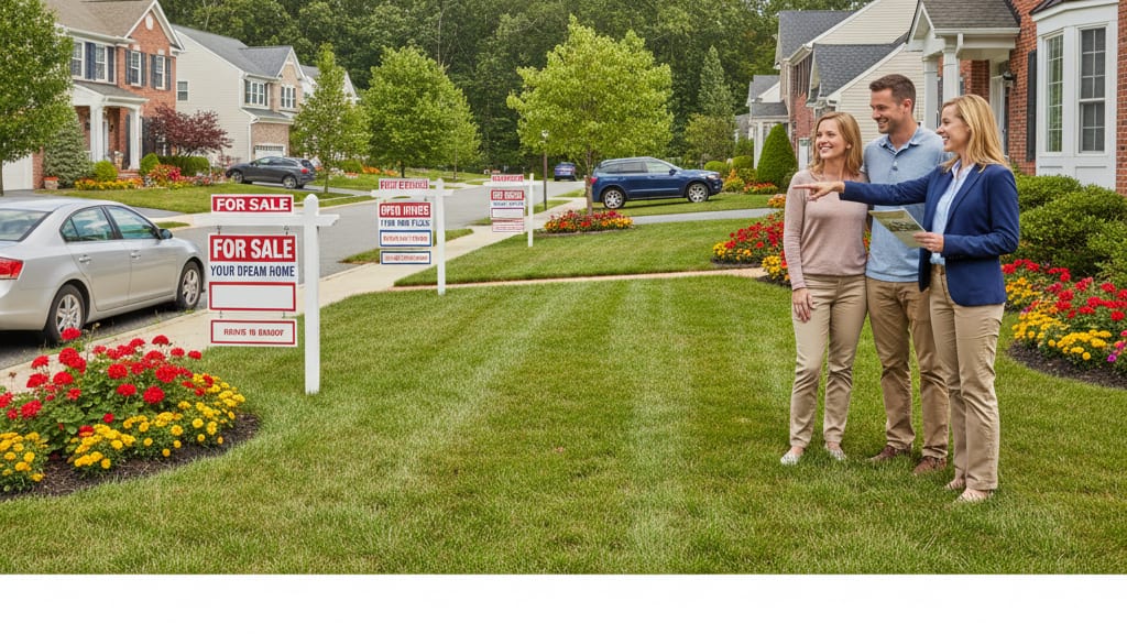 Lawn Signs For Less providing Middlesex County Service Area Lawn Sign Company services