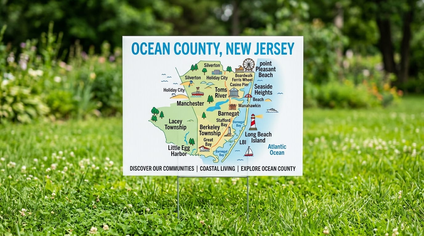 Ocean County Service Area