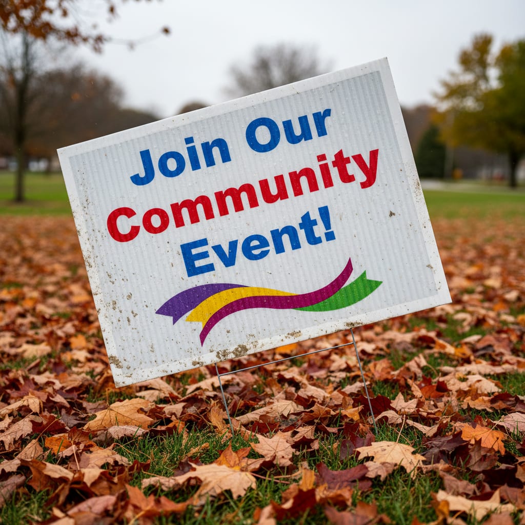 Lawn Signs For Less providing Sign Maintenance FAQ Lawn Sign Company services