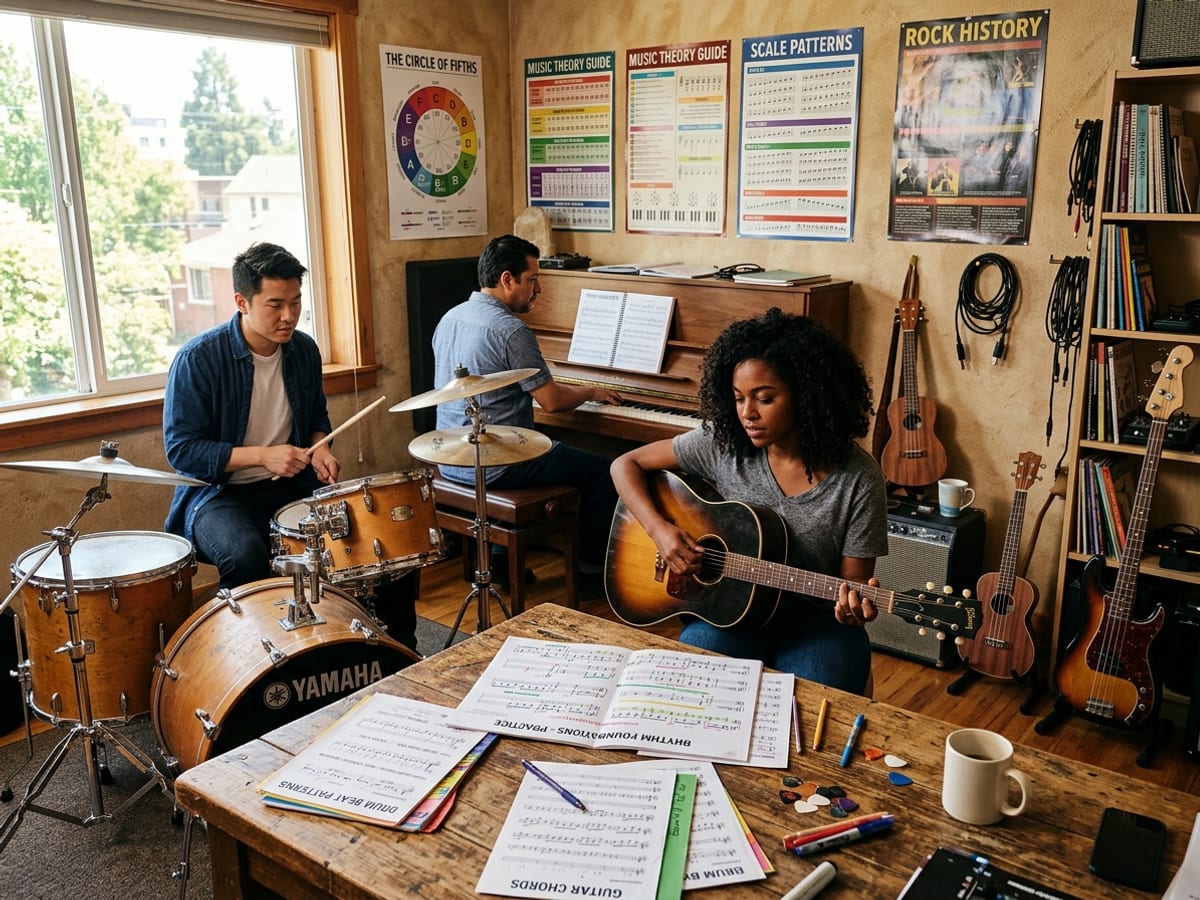 Music Theory Resources — Best Music Stuff ®