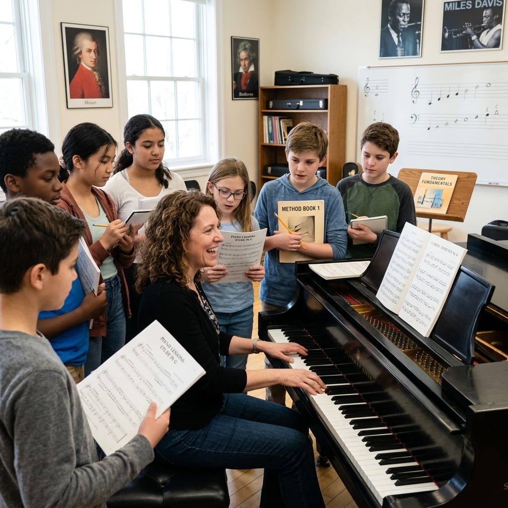 Explore Our Nationwide Music Education Services