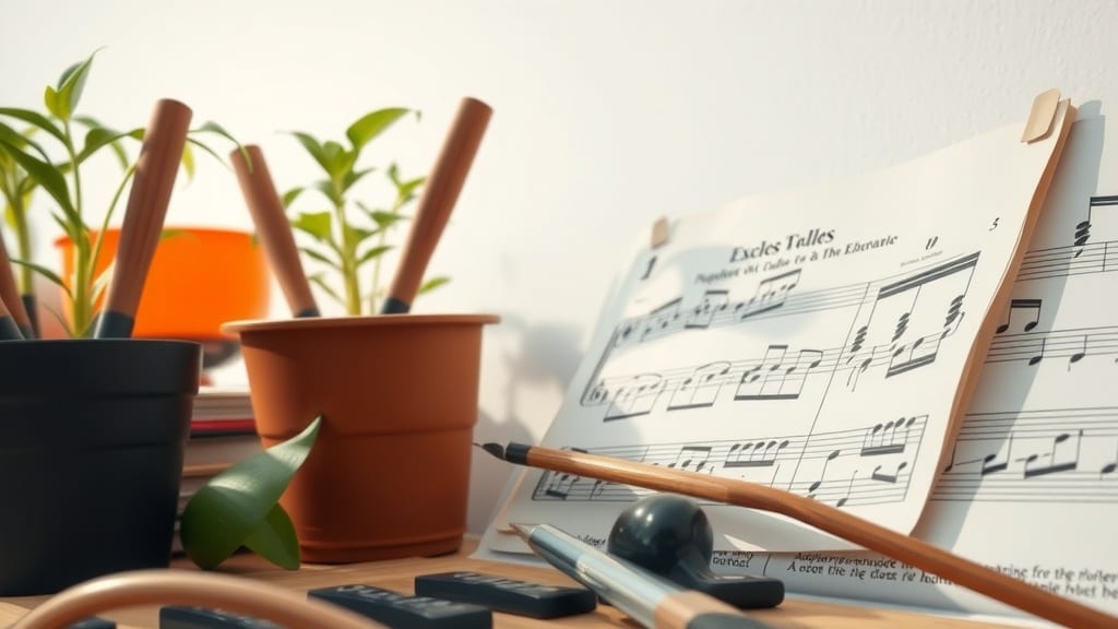 Advanced Music Composition Posters