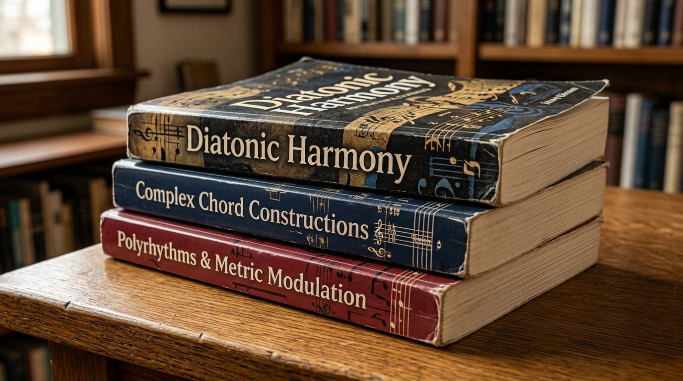 Best Music Stuff ® - Advanced Music Theory Guides
