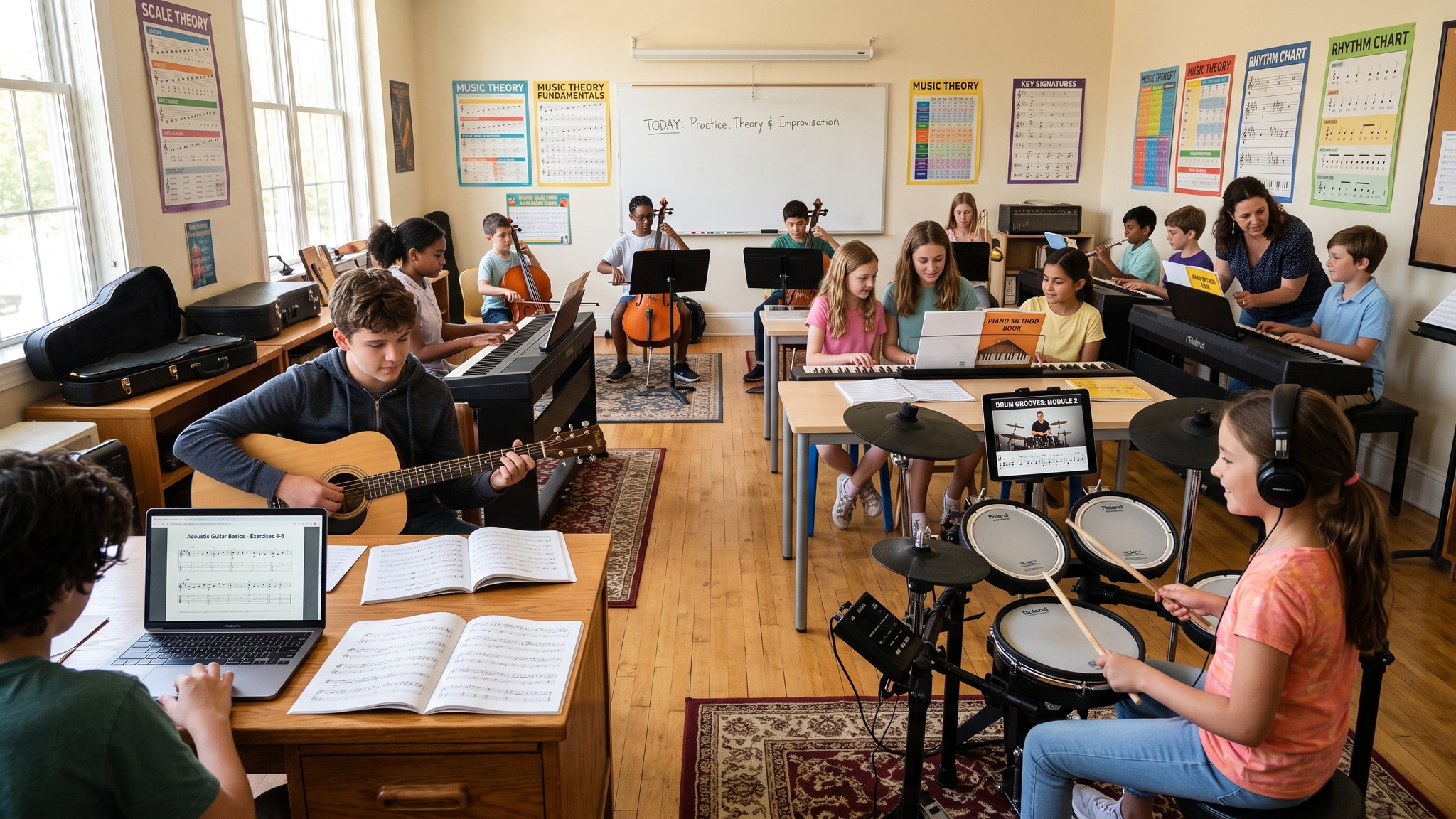 Best Music Stuff ® - Essential Back-to-School Music Tips for Beginners
