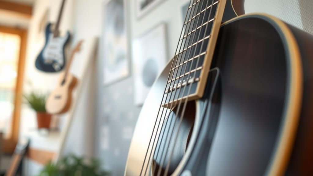 Choosing the Right Guitar Poster for You