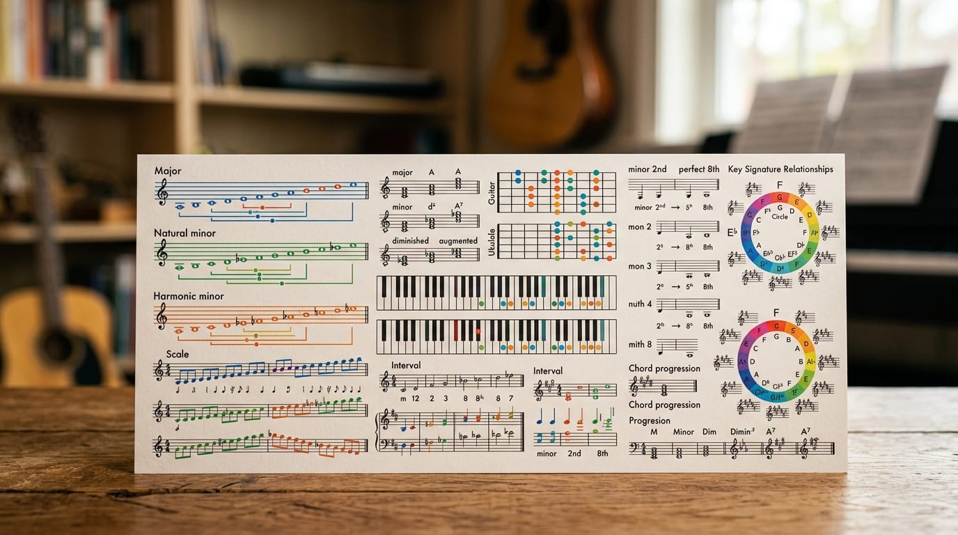 Music Theory Posters