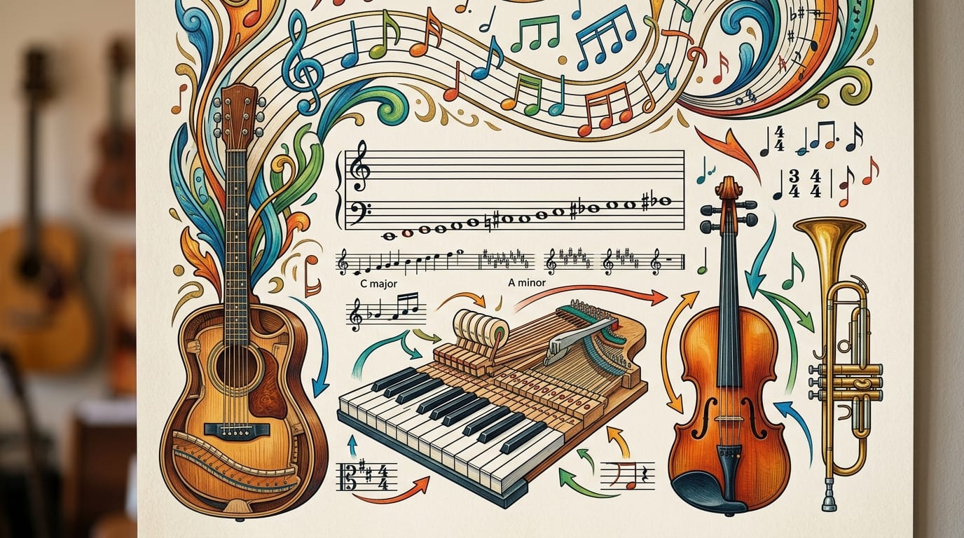 Buy Music Theory Posters