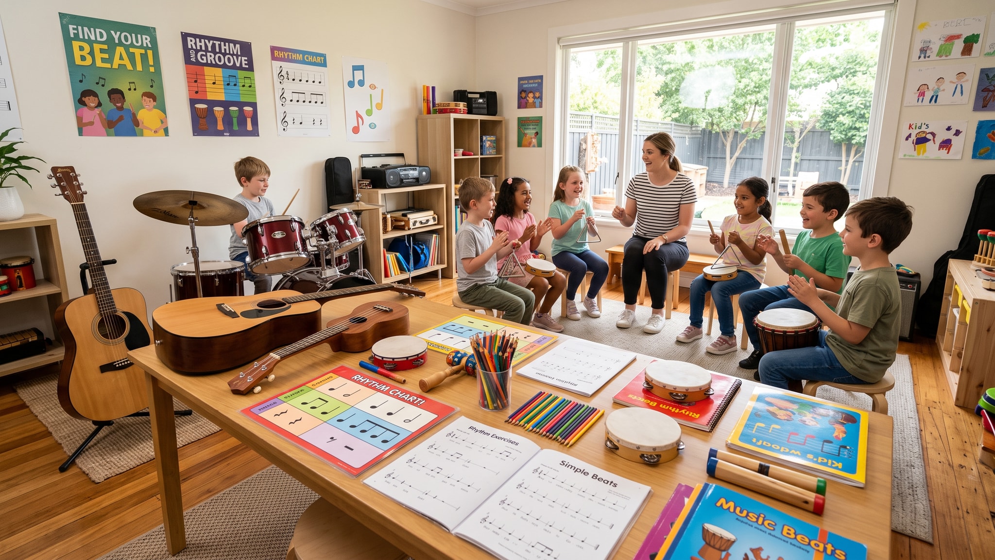 Best Music Stuff ® - The Importance of Rhythm in Music Education for Kids