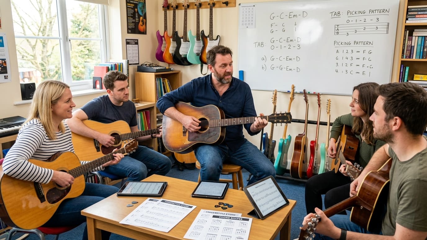 Best Music Stuff ® providing Interactive Guitar Learning Tools Music Educational Store services