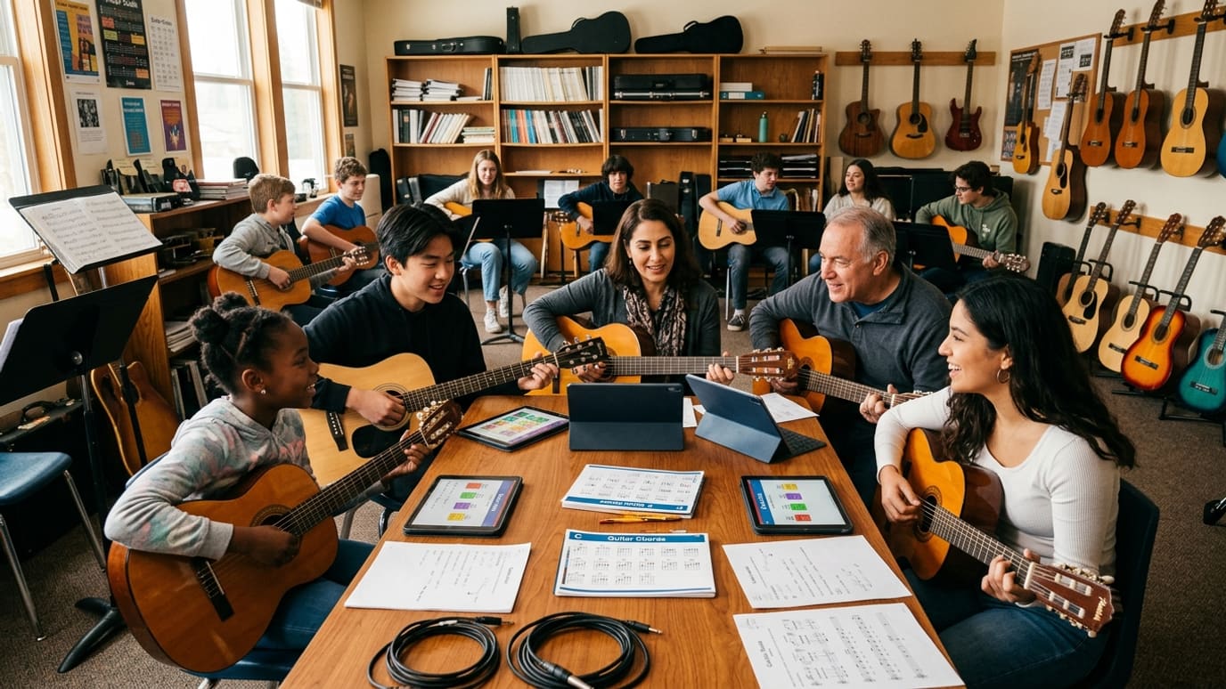 Interactive Guitar Learning Tools — Best Music Stuff ®