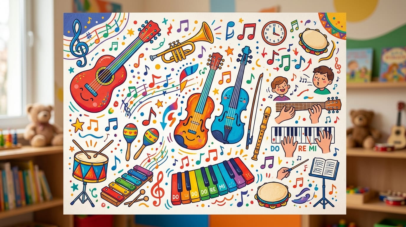 Best Music Stuff ® - Music Education for Kids