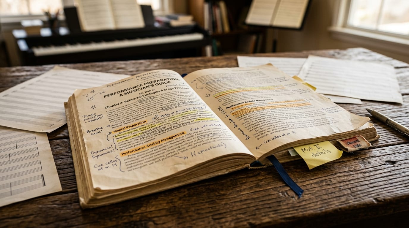 Best Music Stuff ® - Performance Preparation Guides