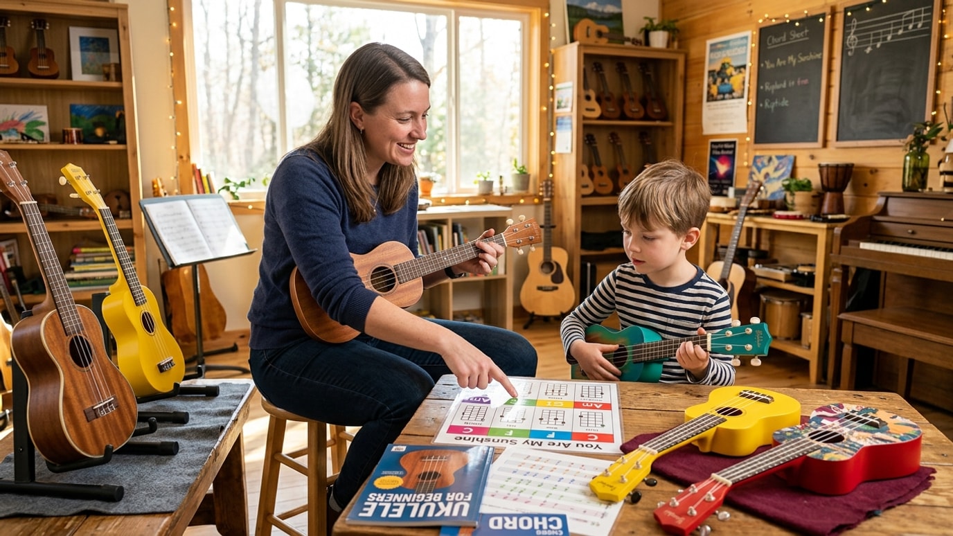 Best Music Stuff ® providing Popular Ukulele Songs for Beginners Music Educational Store services